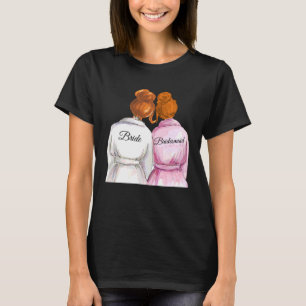 Bröllop & Bröllopsfest Förslag till brudtärna 9 T Shirt