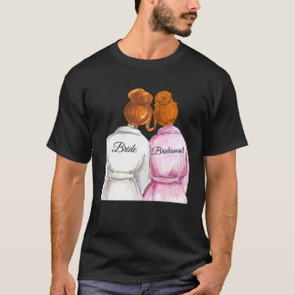 Bröllop & Bröllopsfest  Förslag till brudtärna 9 T Shirt