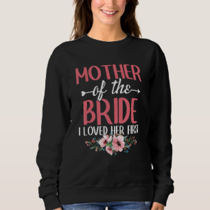 Bröllop Bröllopsfest Mor till bruden jag älskade T Shirt