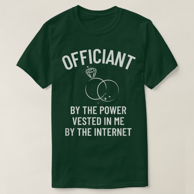 Bröllop-Bröllopsfestens Internetorder T Shirt (Design framsida)