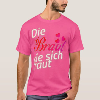Bröllop brud bachelorfest möhippa JGA 11 T Shirt