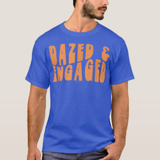 Bröllop Brud Brudtärna Mysig Förlovad E T Shirt