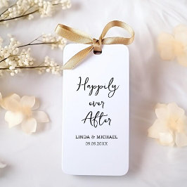 bröllop, brud groom, lyckligt efter, presentetikett