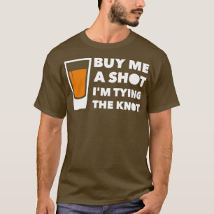 Bröllop Brud Make Present 3 T Shirt