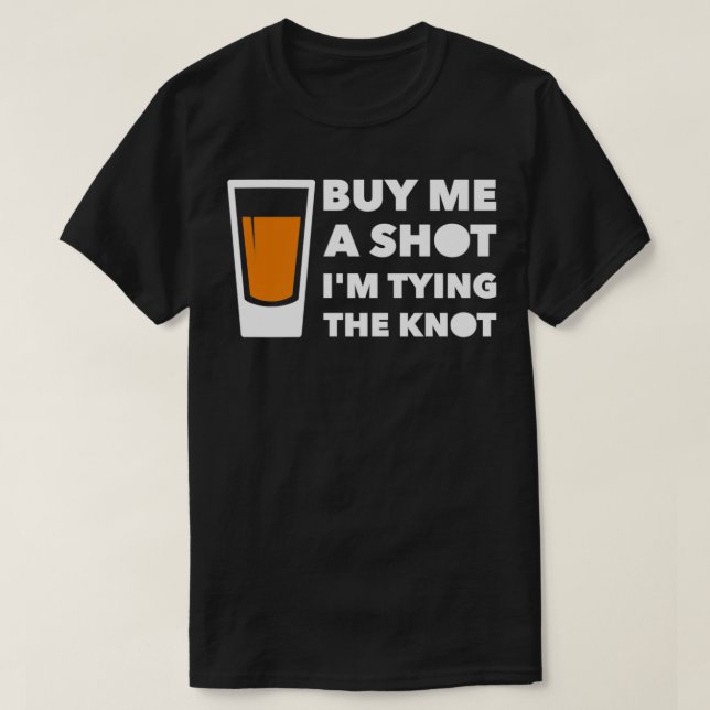 Bröllop Brud Make Present 5 T Shirt (Design framsida)