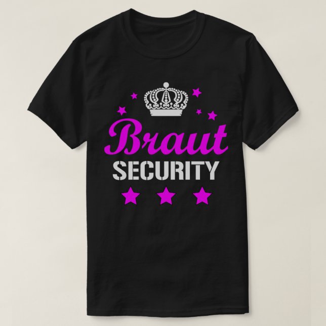 Bröllop brud möhippa svensexa JGA 2 T Shirt (Design framsida)