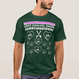 Bröllop brud möhippa svensexa JGA 6 T Shirt