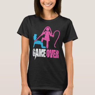Bröllop Brud och Brudgum Möhippa Game Over T Shirt