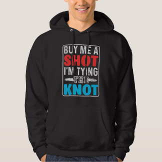 Bröllop Brud och Brudgum Sängkammarfest Hoodie