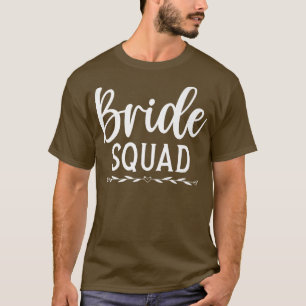 Bröllop Brud Sällskap Bröllopsfest Brud P T Shirt