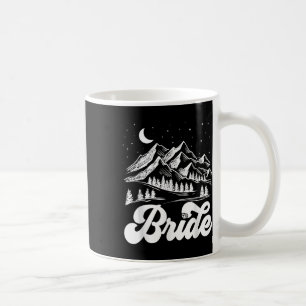 Bröllop Brud Sällskap Brudtärna H Kaffemugg
