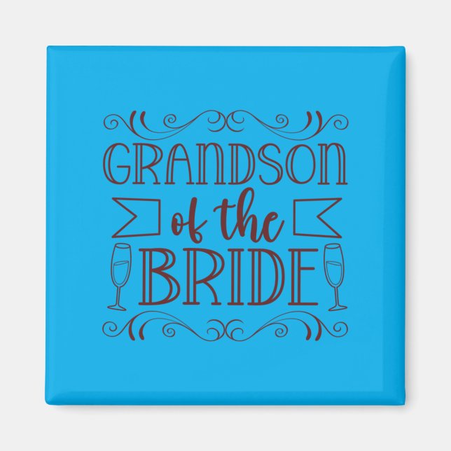 Bröllop - Brudens sonson framförande Magnet (Framsidan)