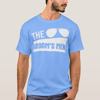 Bröllop Brudgum Best Man Sällskap Bachelorfest T Shirt