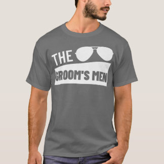 Bröllop Brudgum Best Man Svägerskor T Shirt