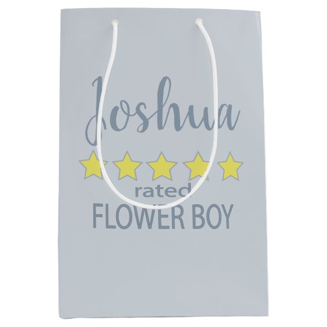 Bröllop & Brudpartaj 5-stjärnig Flower Boy (Framsidan)