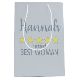 Bröllop & Brudparty 5 stjärnor Bästa kvinnan