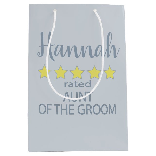 Bröllop & Brudparty 5 stjärnor Farbror/Moster till (Framsidan)