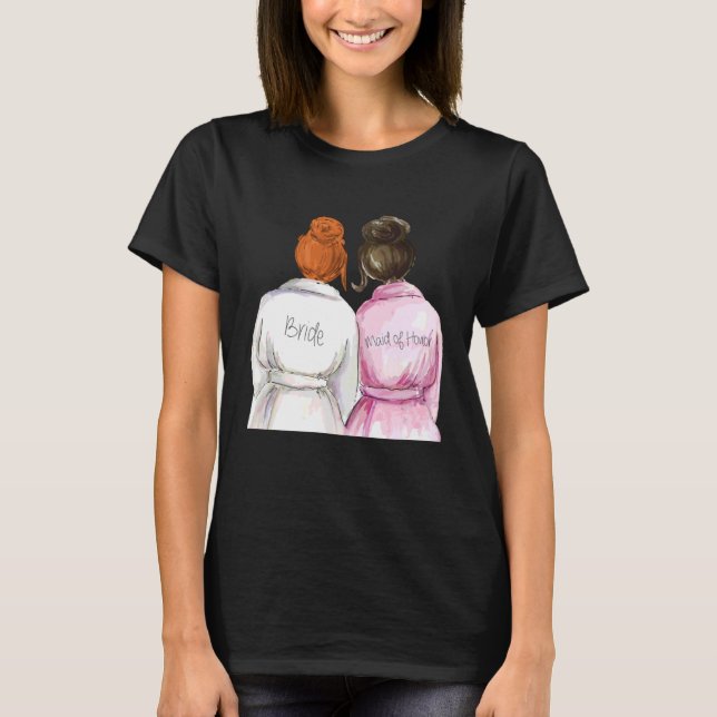 Bröllop Brudtärna 5 T Shirt (Framsida)