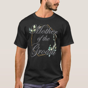 Bröllop Brudtrollop Brud Mamma Brudens Mor Mor til T Shirt