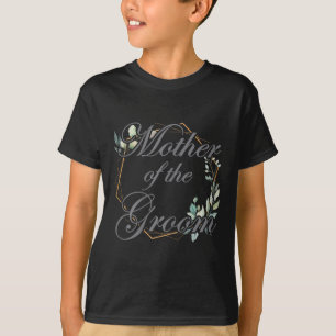 Bröllop Brudtrollop Brud Mamma Mor till Brudgummen T Shirt