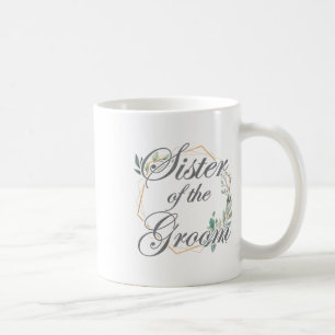 Bröllop Brudtupp Brud Systern till Brudgummen _1 Kaffemugg