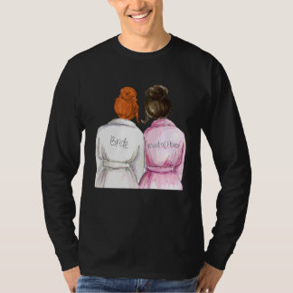 Bröllop Brudtupp Maid of Honour 5 T Shirt