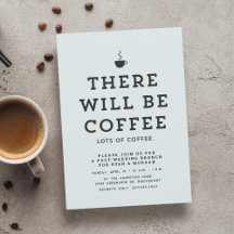 Bröllop brunch, lätt roligt, lätt blått kaffe