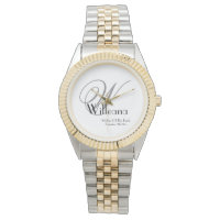 Bröllop Budens mamma Gift Monogram Chic
