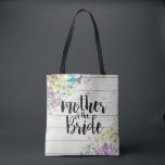 Bröllop Budens mamma Succulents Rustic Wood Tygkasse<br><div class="desc">Budens mamma Bröllop Tote Bag-mallar - Elegant,  underbara vattenfärgsplantor på vit Rustic Wood-bakgrund. En Perfekt för din stora dag! Alla textstorlekar i Stil,  Färg kan anpassas efter dina behov.</div>