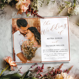 Bröllop Budget Terrakotta Foto Bröllop