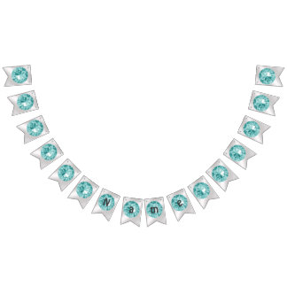 Bröllop buntar flaggor