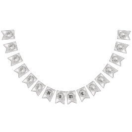 Bröllop buntar flaggor