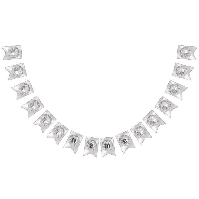 Bröllop buntar flaggor (Alla)