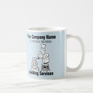 Bröllop Business Tecknad Mugg