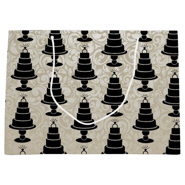 Bröllop Cake (Framsidan)