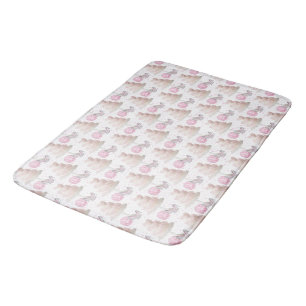 Bröllop Cake Bath Mat Badrumsmatta
