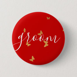 Bröllop Cake Butterflies Knapp