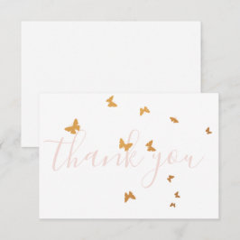 Bröllop Cake Butterflies OSA kort