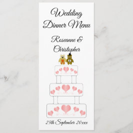 Bröllop Cake Design Bröllop Meny