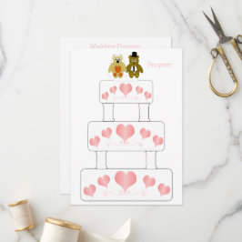 Bröllop Cake Design Bröllop Program