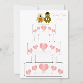 Bröllop Cake Design Bröllop Spara Datumet