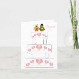 Bröllop Cake Design Bröllop Tack Kort