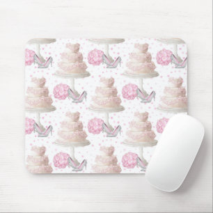 Bröllop Cake Mousepad Musmatta