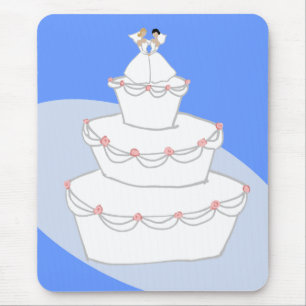 Bröllop Cake Two Brides Musmatta