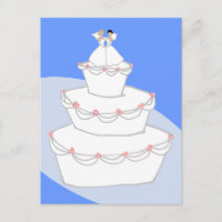 Bröllop Cake Two Brides