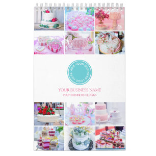 Bröllop Cakes and Pastries 2025 Business Calendar Kalender