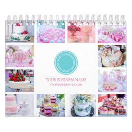 Bröllop Cakes and Pastries 2025 Business Calendar Kalender