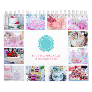 Bröllop Cakes and Pastries 2025 Business Calendar Kalender