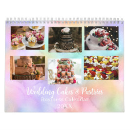 Bröllop Cakes and Pastries business 2023 Calendar Kalender
