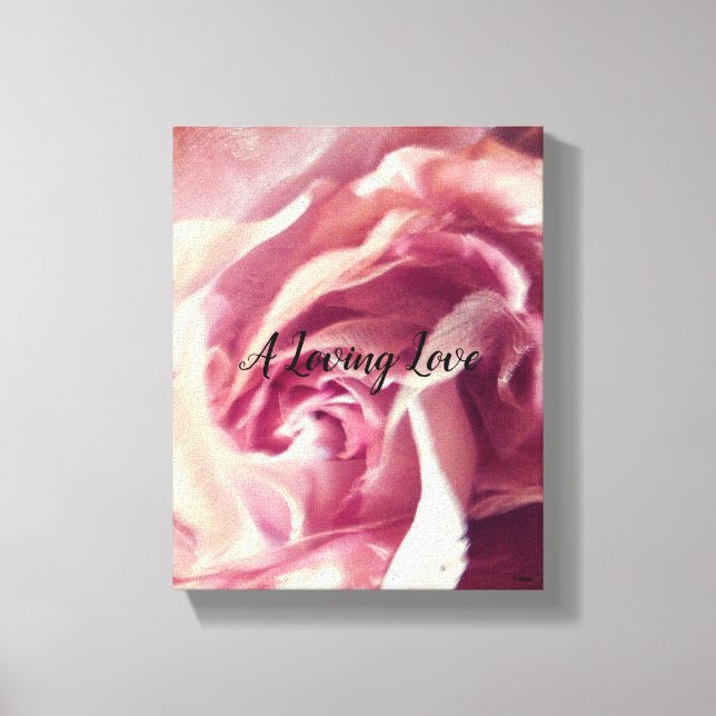 BRÖLLOP CANVAS ROMANTIK DESIGN STIL (Framsida)